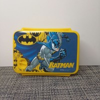 Ланч бокс для дітей із зажимом Batman