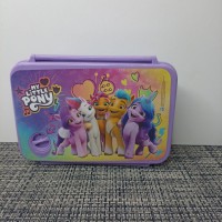 Ланч бокс для дітей із зажимом My little pony 