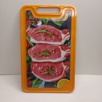 Дошка 20×32 см обробна помаранчева