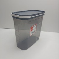 Контейнер 3,0 л для сипучих з кришкою слайдер Poly