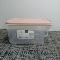 Контейнер для сипучих 1,7 л з ручкою бежевий Carry