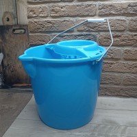 Відро 12 л з віджимом (голубий) 