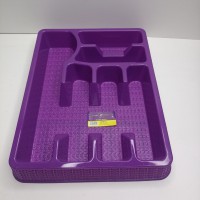 Лоток 37,7×30×5 см для столових приборів великий 