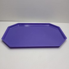 Піднос 34×24 см великий зі зрізаними кутами