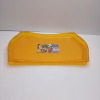 Піднос 38×25×3,2 см Ліза малий IL-PE персиковий неон