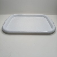Піднос 45×30 см прямокутний мармур 