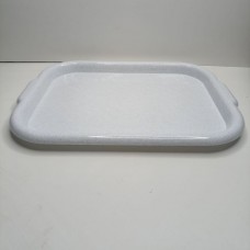 Піднос 45×30 см прямокутний мармур 