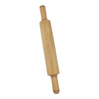 Скалка 38х5,5 см бук темний КС24 