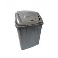 Відро 4,0 л з поворотною кришкою (металік) 