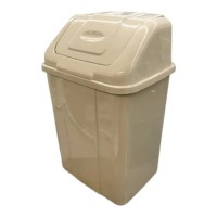 Відро 9,5 л з поворотною кришкою (капучіно)