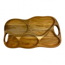 Піднос КС2 «Дуб» 25×40 см Стоун 5