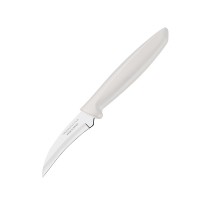 Ніж шкурознімний Chef Tramontina Plenus light grey, 76 мм 