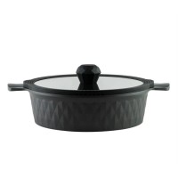 Жаровня Біла перлина «BLACK ICE» (GREBLON C2) 4,2 л 28x8,5 см 