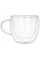 Чашка 250 мл з подвійною стінкою Guten Morgen 0002/250 Ringel