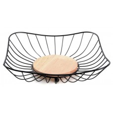 Ваза для фруктів 28×28×8 см