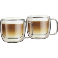 Набір чашок 280 мл з подвійними стінками Guten Morgen