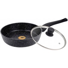 Сковорода 22 см з кришкою Koriander 