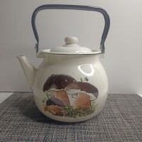 Чайник 3,5 л Гриби (молочна)