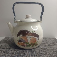 Чайник 3,5 л Гриби (молочна)