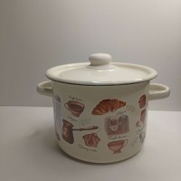 Каструля 4,5 л Кафе де шері (молочна) 