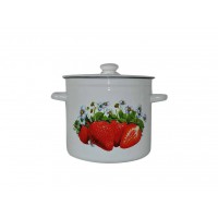 Каструля 7,0 л Полуниця 