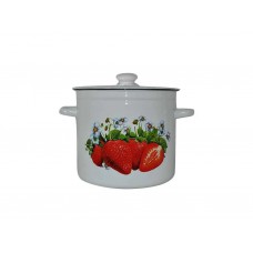 Каструля 7,0 л Полуниця 