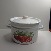 Каструля 9,0 л Полуниця 