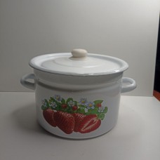 Каструля 9,0 л Полуниця 