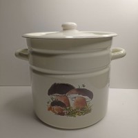 Каструля 12 л Гриби