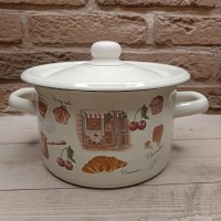 Каструля 2,0 л Кафе де шері (молочна)