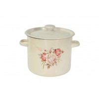 Каструля 7,0 л Pion Amazing Flowers (milk)