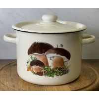 Каструля 7,0 л Гриби