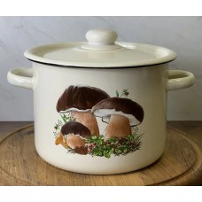 Каструля 7,0 л Гриби