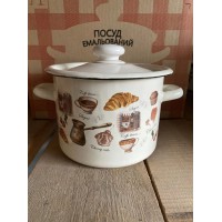 Каструля 3,0 л Кафе де Шері