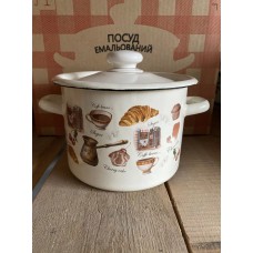 Каструля 3,0 л Кафе де Шері