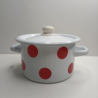 Каструля 2,0 л Червоний горох