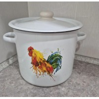 Каструля 7,0 л Півник 