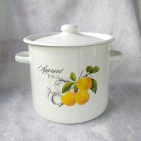 Каструля 7,0 л Абрикос (молочна) 
