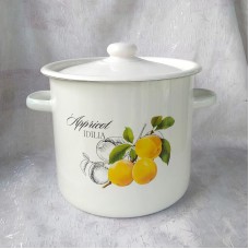 Каструля 7,0 л Абрикос (молочна) 