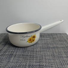 Ківш 1,5 л без кришки Сонце (молочна) 