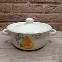 Каструля 1,5 л Айва (молочна)