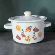 Каструля 2,0 л Фруктовий оазис (біла)