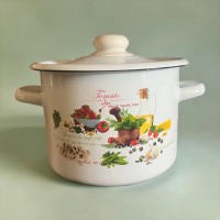 Каструля 3,0 л Томато (біла) 