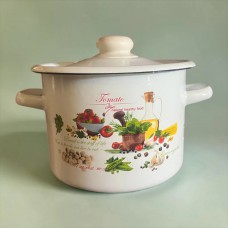 Каструля 3,0 л Томато (біла) 