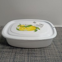 Лоток 1,5 л з кришкою Лимон