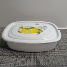 Лоток 1,5 л з кришкою Лимон