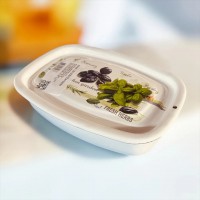 Лоток 1,0 л з кришкою Зелень фреш