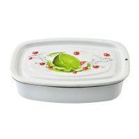 Лоток 1,0 л з кришкою Лайм 