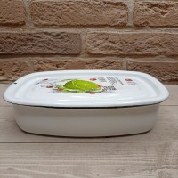 Лоток 1,0 л з кришкою Лайм 