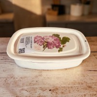 Лоток 1,0 л з кришкою Пеларгонія 